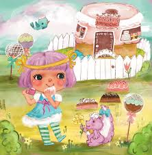 Buy Angel's Cakes Art Print by Mindy Lacefield Online in India