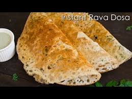 Rava Dosa Instant Crispy Onion Rava Dosa Recipe In Kannada Onion Rava Dosa In Vaishnavichannel Youtube Breakfast Recipes Quick Breakfast Recipes Dosa