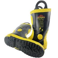 VIKING EN 13911 Firefighter Boots - Fire-Resistant Rubber ...