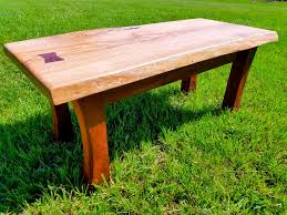 Coffee table made from tree stump slices. Hand Made Live Edge Coffee Cocktail Sofa Tables By Montgomery Woodwrights Custommade Com