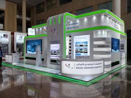 Saudi German Hospital On Behance Exhibition Booth Design Hospital Stand Design