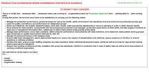 Biomedical engineering (bme) or medical engineering is the application of engineering principles and design concepts to medicine and biology for healthcare purposes (e.g., diagnostic or therapeutic). Production Supervisor Experience Certificates