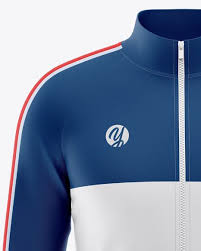 Men S Raglan Track Jacket Mockup Front View In Apparel Mockups On Yellow Images Object Mockups In 2020 Soccer Outfits Clothing Mockup Mens Raglan