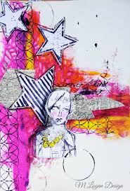 A Punked Up New Release Art Journal Therapy Art Journal Backgrounds Art Journal Inspiration