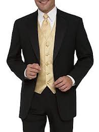 Get The Best Sales Coupons And Deals At Tuxedo Vests And Vest Sets For Men In Gold Champagne And Ivory C Bride Attire Father Of The Bride Attire Prom Tuxedo
