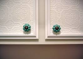 50+] paintable wallpaper on cabinets on