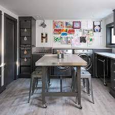 See more ideas about laundry room, laundry room decor, laundry mud room. Craft Room In Laundry Room Design Ideas