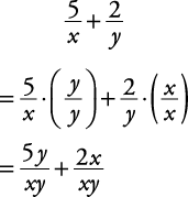 Adding and subtracting rational expressions with unlike denominators. Adding And Subtracting Rational Expressions