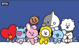 8 Fakta Unik Bt21 Yang Mungkin Belum Kamu Ketahui Bt21 van bag charm (12cm). 8 fakta unik bt21 yang mungkin belum