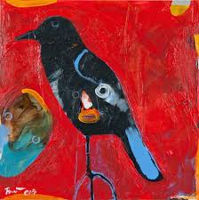 Rick Bartow Kus Sanat Sanatcilar Ilham Veren Sanat
