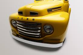 Image result for Federal Yellow 1950 Truck