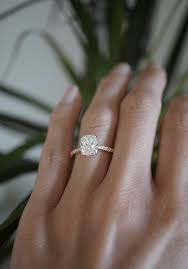 5 out of 5 stars. Hidden Halo Cushion Cut Engagement Ring Bayou With Love