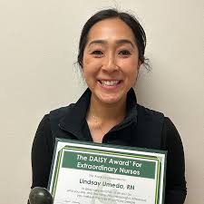 Celebrating our newest DAISY honorees