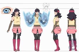 Pin On Depictions Or Art Of Boruto Family Members Uzumaki Namikaze Hyuga Senju And Otsutsuki Clan Or Team Members