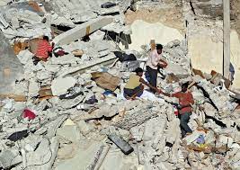 Houses leveled, deaths mount in wake of magnitude 7.2 temblor. 2010 Haiti Earthquake Magnitude Damage Map Facts Britannica