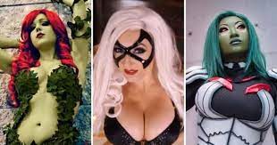 Maybe you would like to learn more about one of these? Comic Con 2020 Here Are The 10 Hottest Cosplay Models You Should Be Following On Instagram Meaww