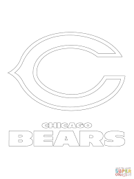 Each bear comes in a different color and has a specialized insignia on its belly. Chicago Bears Logo Coloring Page Free Printable Coloring Pages Coloring Home