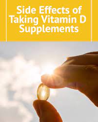 Learn about the side effects of taking too much. Surprising Side Effects Of Taking Vitamin D Supplements Eat This Not That