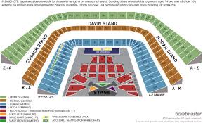 Taylor Swift Croke Park 4 X Hogan Stand Seats Ticketfast
