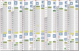 The Best A380 Economy Class Seats Wandering Aramean
