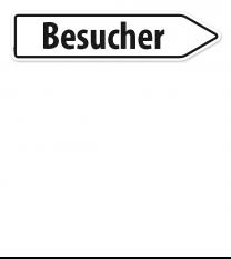 Kostenlos symbole für die toiletten beschilderung downloaden. Pfeilschild Pfeilwegweiser Individuell Version A Wh