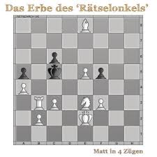 Schwarz hätte in 4 zügen matt setzen können. Facebook