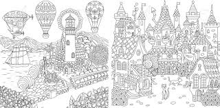 Find and save ideas about fairy coloring pages on pinterest. Coloring Pages Coloring Book For Adults Colouring Pictures With Light House And Fairy Tale Castle Antistress Freehand Sketch Drawing With Doodle And Zentangle Elements Royalty Free Cliparts Vectors And Stock Illustration Image