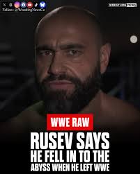 Rusev says he's found himself.