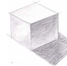 How to add value to a cube with cast shadow. How To Draw A 3d Cube In 6 Easy Steps Art By Ro