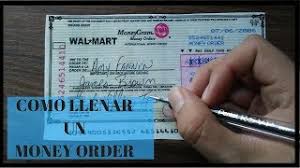 How to fill out a walmart money order money gram youtube. How To Fill Out A Money Order Intermex