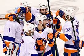 Nelson's insurance goal proves pivotal as isles hang on to win game 5. Islanders Defeat Flyers And Head To Conference Finals For First Time Since 1993 The New York Times