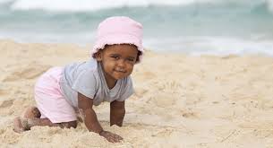 Baby could end up crawling over to places and things that could hurt them! Baby Milestones Seven To 12 Months Babycentre Uk