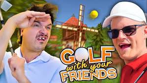 Spiller MiniGolf med Jan, det er en forfærdelig oplevelse.