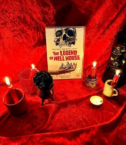 REVIEW 🎥👻⬇️ MY TOP 50 PERSONAL FAVOURITE GHOST STORY & HAUNTED LOCATION  HORROR FILMS OF ALL TIME: NUMBER 41: THE LEGEND OF HELL HOUSE (1973) THE  LEGEND OF HELL HOUSE is a
