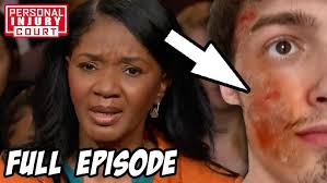 Dangerous Bubbles Busted Her Knee Open - $177,000 Case | Full Episode | Personal  Injury Court - Youtube