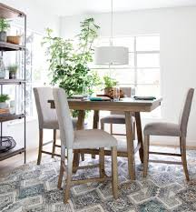Hyland 5 Piece Counter Set With Stools In 2020 Counter Height Dining Room Tables Dinning Table Decor Counter Height Dining Sets