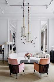 Usa Contemporary Home Decor And Mid Century Modern Lighting Ideas From Delightfull Http Www De Contemporary Home Decor Living Room Lighting Modern Interior