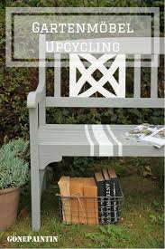 Gartenmobellack Kreidefarbe Outdoor Dekorationen Bemalte Mobel