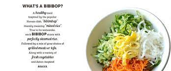 Bibibop Mojoportal Asian Grill Asian Recipes Delicious Healthy