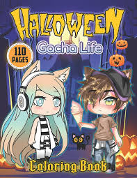 Below you can download or print coloring pages gacha life for free in a4 format convenient for you. Gacha Life Halloween Coloring Book Fantastic Coloring Book For Kids And Adults Of Gacha Life Coloring Book With Incredible Images For Coloring And Having Fun Gacha Colory Amazon De Bucher