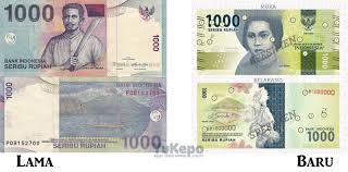 Paling sering menemukan uang pecahan rp 1.000 dalam bentuk logam. Inilah 11 Desain Uang Rupiah Baru Yuk Telisik Bedanya Sama Yang Dulu Yukepo Com