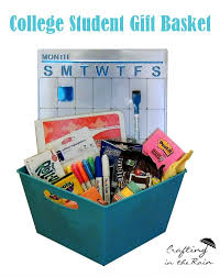 Birthday Gifts For College Students Boy Craftaholics Anonymous College Student Gift Basket College Gift Baskets College Gifts College Student Gifts Basket