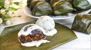Resepi kuih akok yg mudah dan sedap!!! Kuih Koci Resepi Mak Tanpa Kukus Youtube