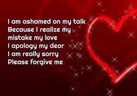 Im sorry my love quotes. Sorry Quotes For Lover Forgiveness Message