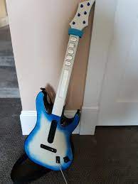 My Custom Painted World Tour Guitar Guitarhero