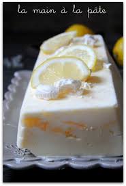 Parfait Glace Meringue Au Citron Recette Parfait Glace Gateau Glace Patisserie Sans Cuisson