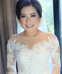 Kebaya pengantin batak kancing depan. Model Kebaya Batak Kancing Depan Fashionita