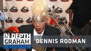Select from premium dennis rodman hair of the highest quality. Dennis Rodman On His Tattoos Piercings And Image Youtube