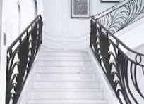 Nanoglass White Artificial Stone for Stairs | White - Stair ...