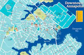 Map Of Downtown Annapolis Map Of Downtown Annapolis | Downtown Annapolis Partnership